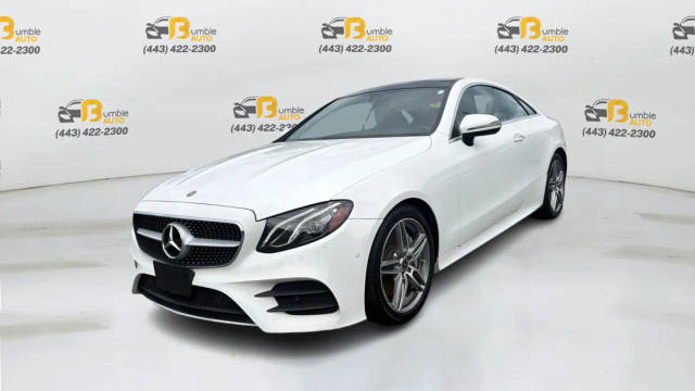 2018 Mercedes-Benz E-Class E 400 RWD photo