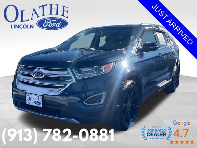 2017 Ford Edge Titanium AWD photo