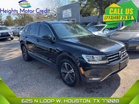 2018 Volkswagen Tiguan SEL FWD photo