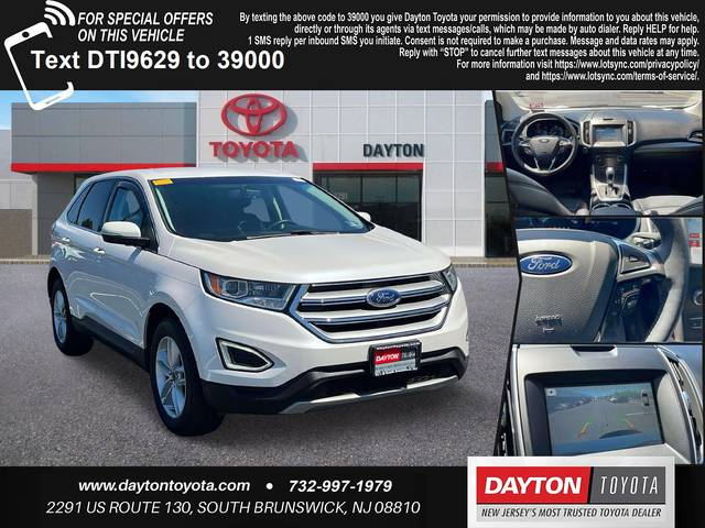 2017 Ford Edge SEL AWD photo