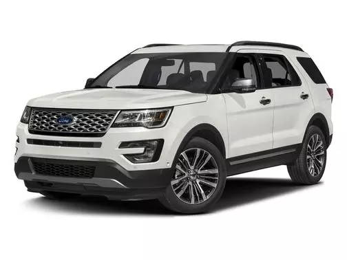 2017 Ford Explorer Platinum 4WD photo