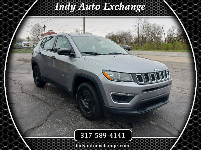 2018 Jeep Compass Sport FWD photo