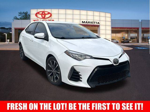 2017 Toyota Corolla XSE FWD photo