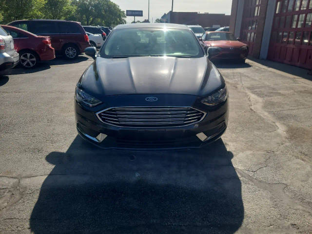 2017 Ford Fusion SE FWD photo