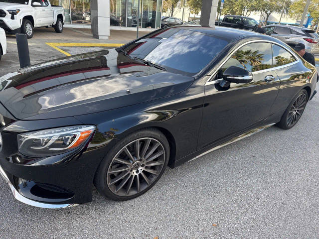 2017 Mercedes-Benz S-Class S 550 AWD photo