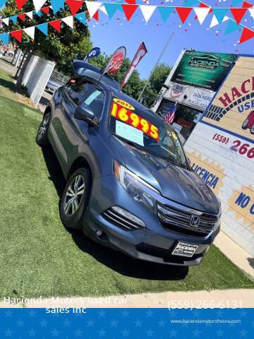 2017 Honda Pilot EX FWD photo