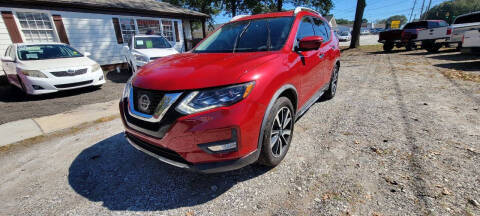 2017 Nissan Rogue SL FWD photo