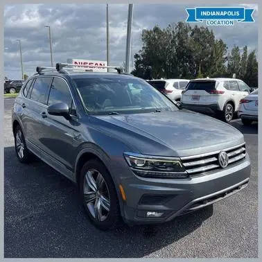 2018 Volkswagen Tiguan SEL Premium FWD photo