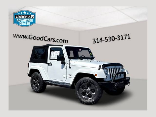 2017 Jeep Wrangler Sahara 4WD photo