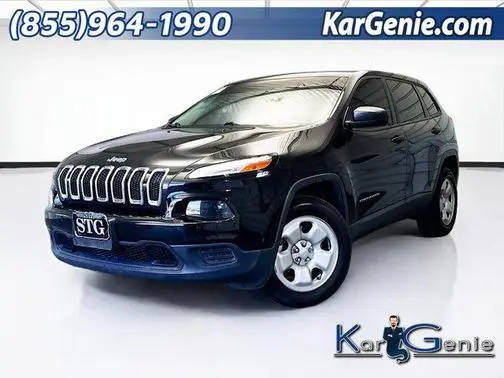 2017 Jeep Cherokee Sport 4WD photo