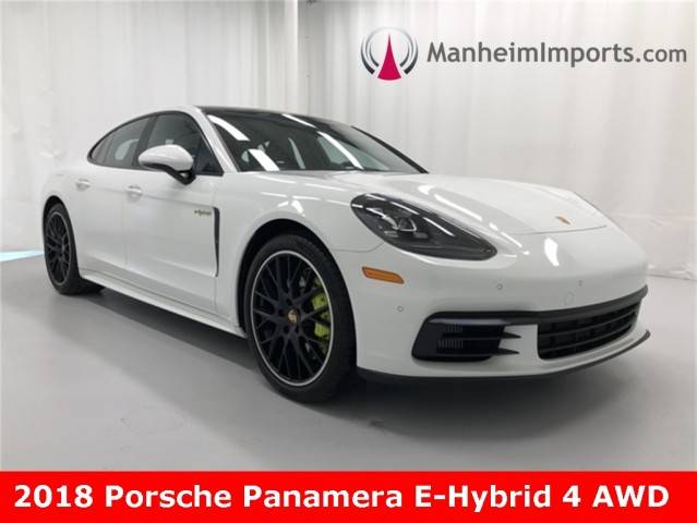 2018 Porsche Panamera 4 E-Hybrid AWD photo