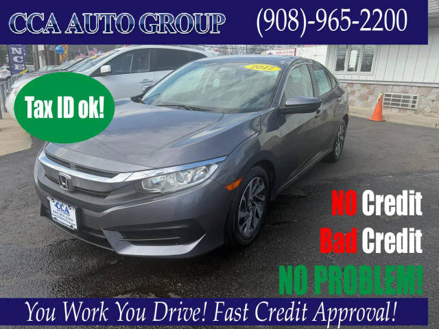 2017 Honda Civic EX FWD photo