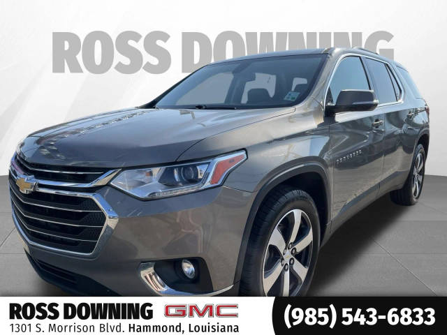2018 Chevrolet Traverse LT Leather FWD photo