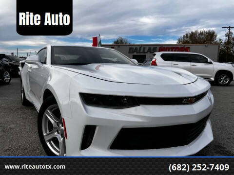 2018 Chevrolet Camaro 1LS RWD photo