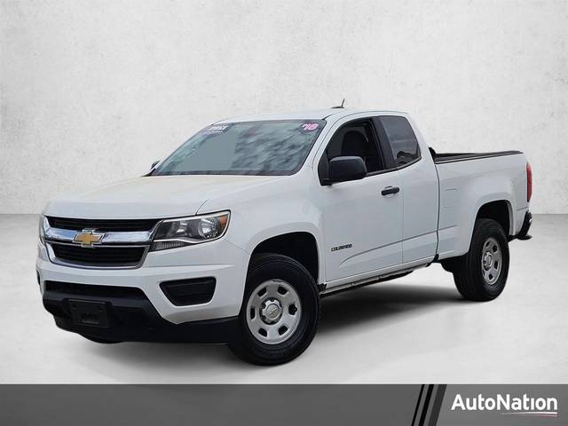 2018 Chevrolet Colorado 2WD Work Truck RWD photo