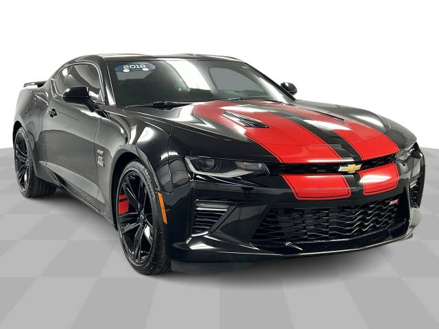 2018 Chevrolet Camaro 2SS RWD photo