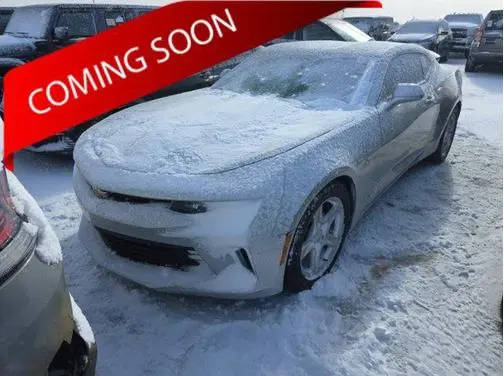 2018 Chevrolet Camaro 1LS RWD photo