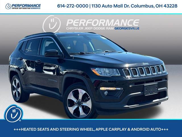2018 Jeep Compass Latitude 4WD photo