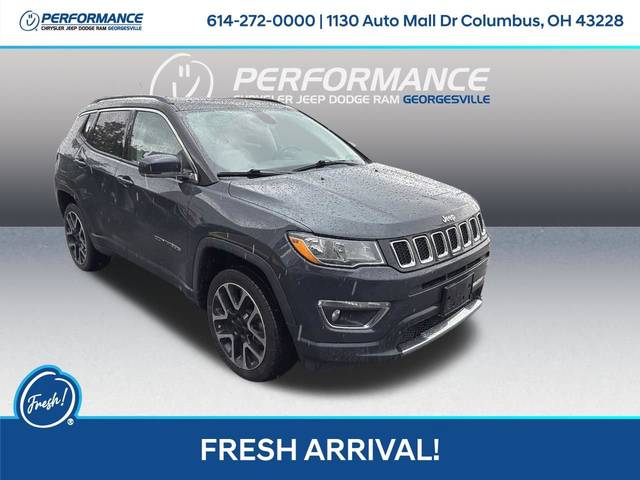 2018 Jeep Compass Limited 4WD photo