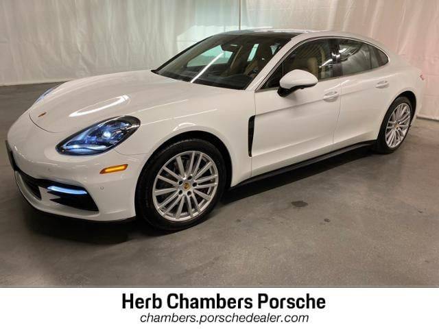 2018 Porsche Panamera 4S AWD photo