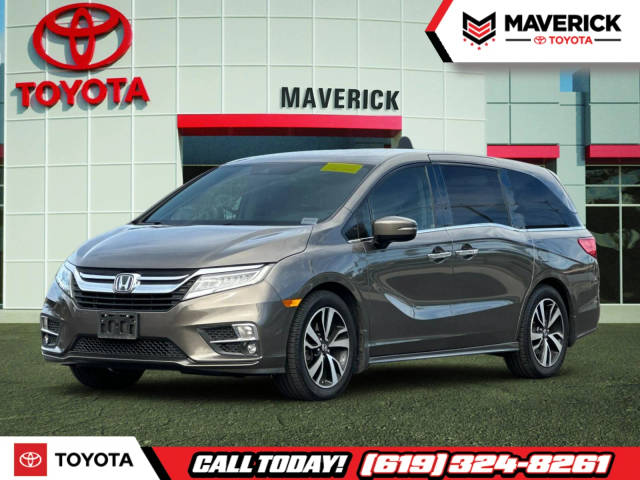2018 Honda Odyssey Elite FWD photo