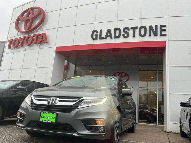 2018 Honda Odyssey Elite FWD photo
