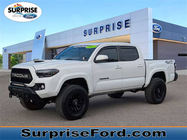 2017 Toyota Tacoma TRD Sport 4WD photo