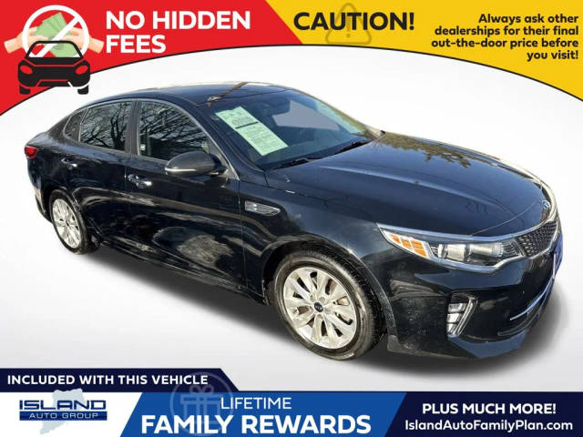 2018 Kia Optima S FWD photo
