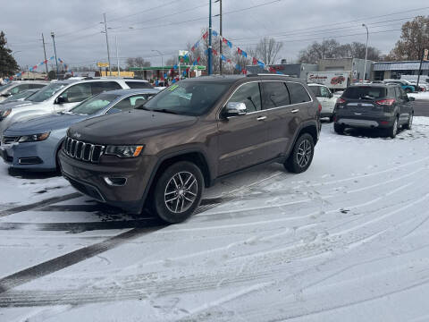 2018 Jeep Grand Cherokee Limited 4WD photo