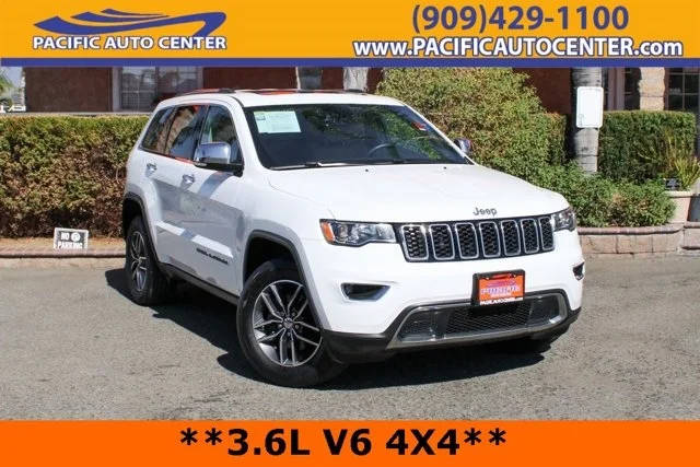 2018 Jeep Grand Cherokee Limited 4WD photo