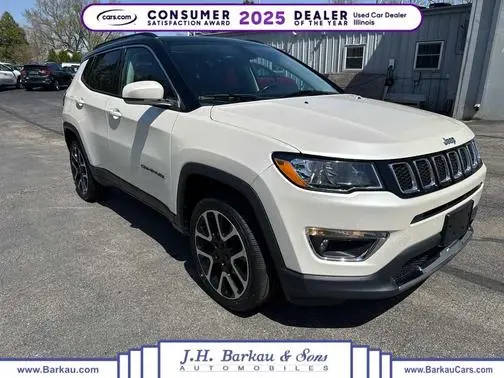 2018 Jeep Compass Limited 4WD photo