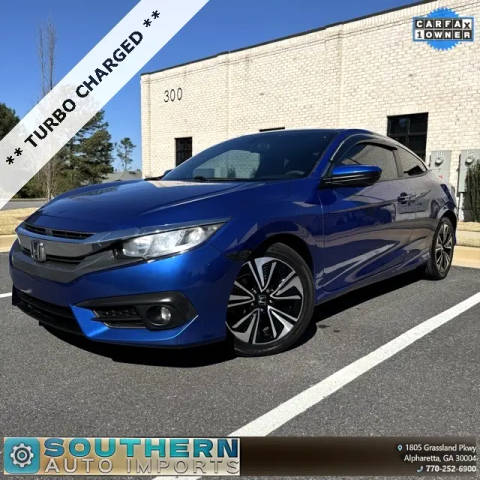 2017 Honda Civic EX-T FWD photo