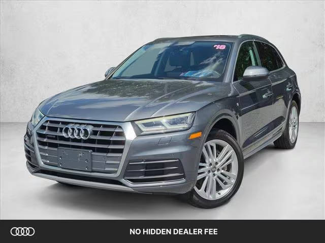 2018 Audi Q5 Premium Plus AWD photo