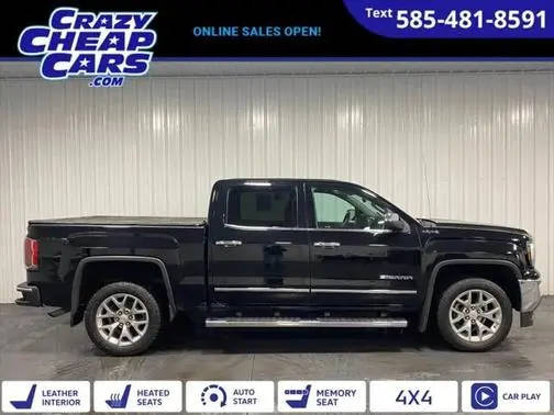 2017 GMC Sierra 1500 SLT 4WD photo