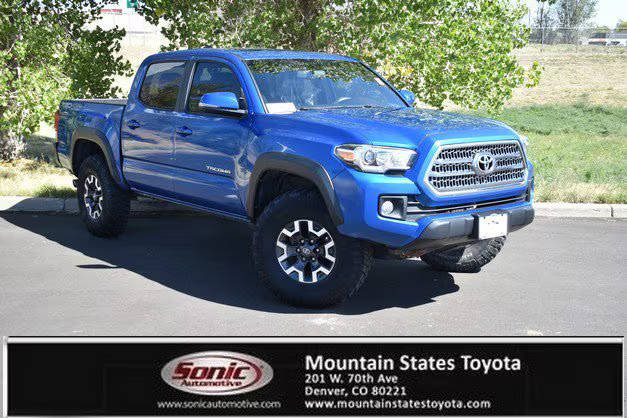 2017 Toyota Tacoma TRD Off Road 4WD photo