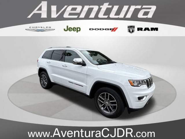 2018 Jeep Grand Cherokee Limited RWD photo