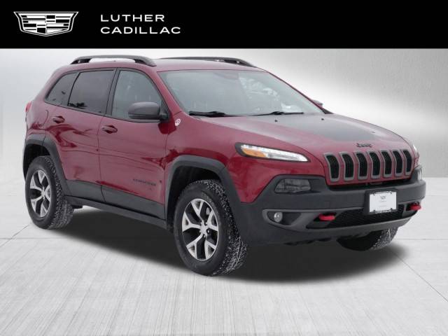 2017 Jeep Cherokee Trailhawk L Plus 4WD photo