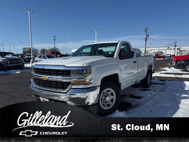 2018 Chevrolet Silverado 1500 Work Truck 4WD photo