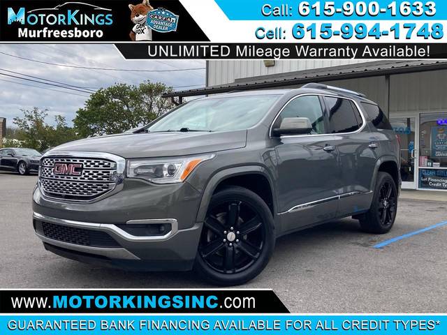 2018 GMC Acadia Denali FWD photo