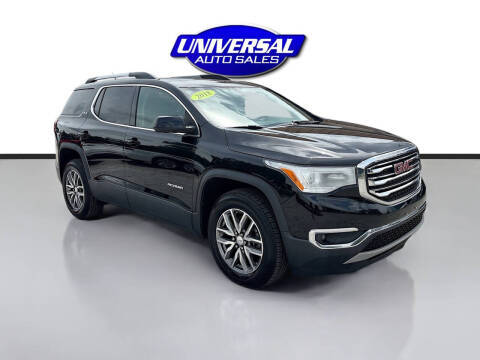 2018 GMC Acadia SLE AWD photo