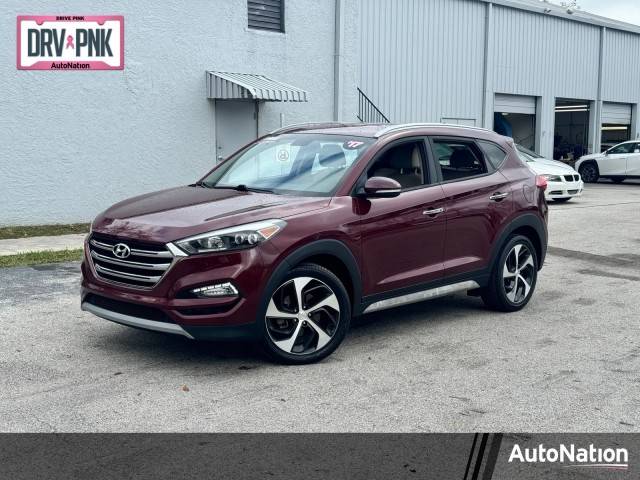 2017 Hyundai Tucson Limited FWD photo