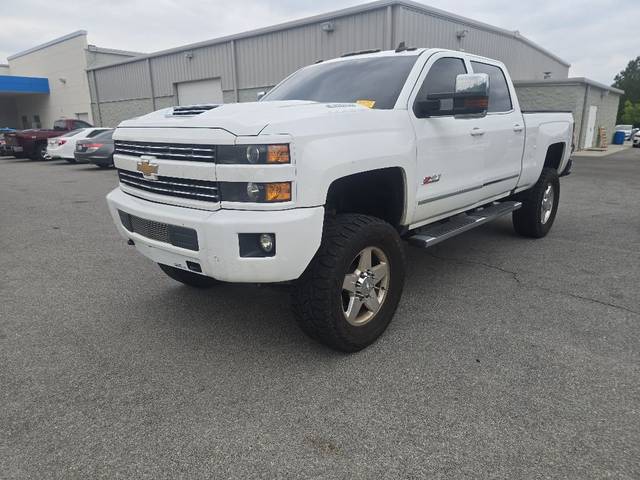 2018 Chevrolet Silverado 2500HD LTZ 4WD photo