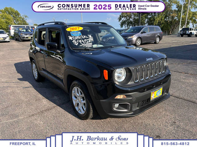2017 Jeep Renegade Latitude FWD photo
