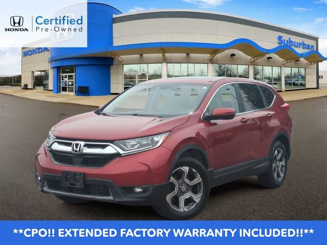 2017 Honda CR-V EX AWD photo