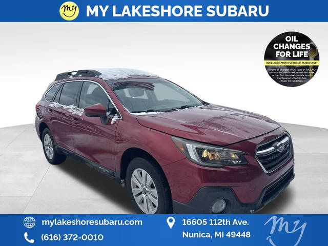 2018 Subaru Outback Premium AWD photo
