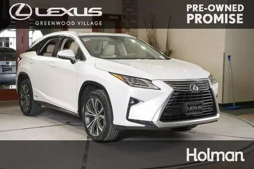 2017 Lexus RX RX 450h AWD photo