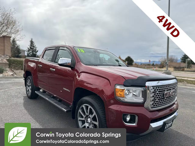 2018 GMC Canyon 4WD Denali 4WD photo