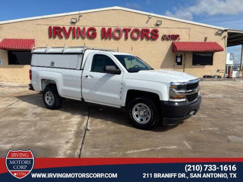 2018 Chevrolet Silverado 1500 Work Truck RWD photo