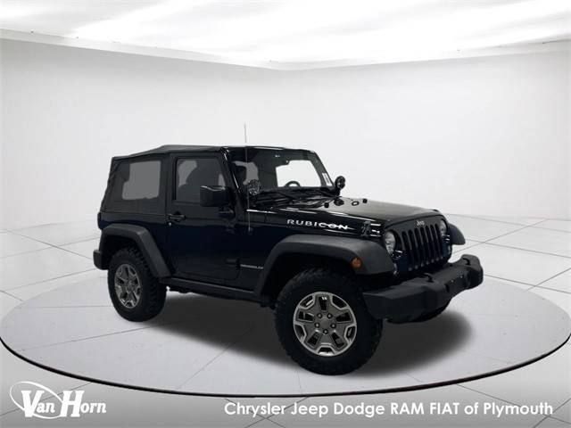 2015 Jeep Wrangler Rubicon 4WD photo