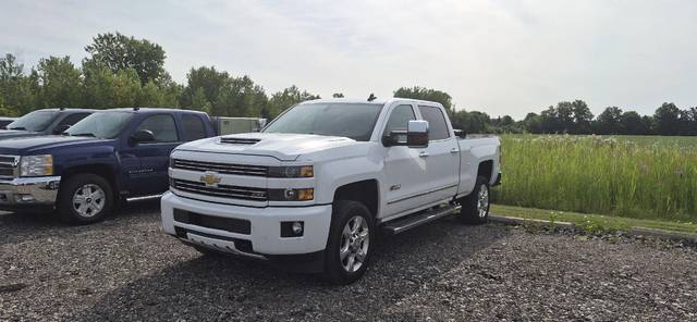 2017 Chevrolet Silverado 2500HD LTZ 4WD photo